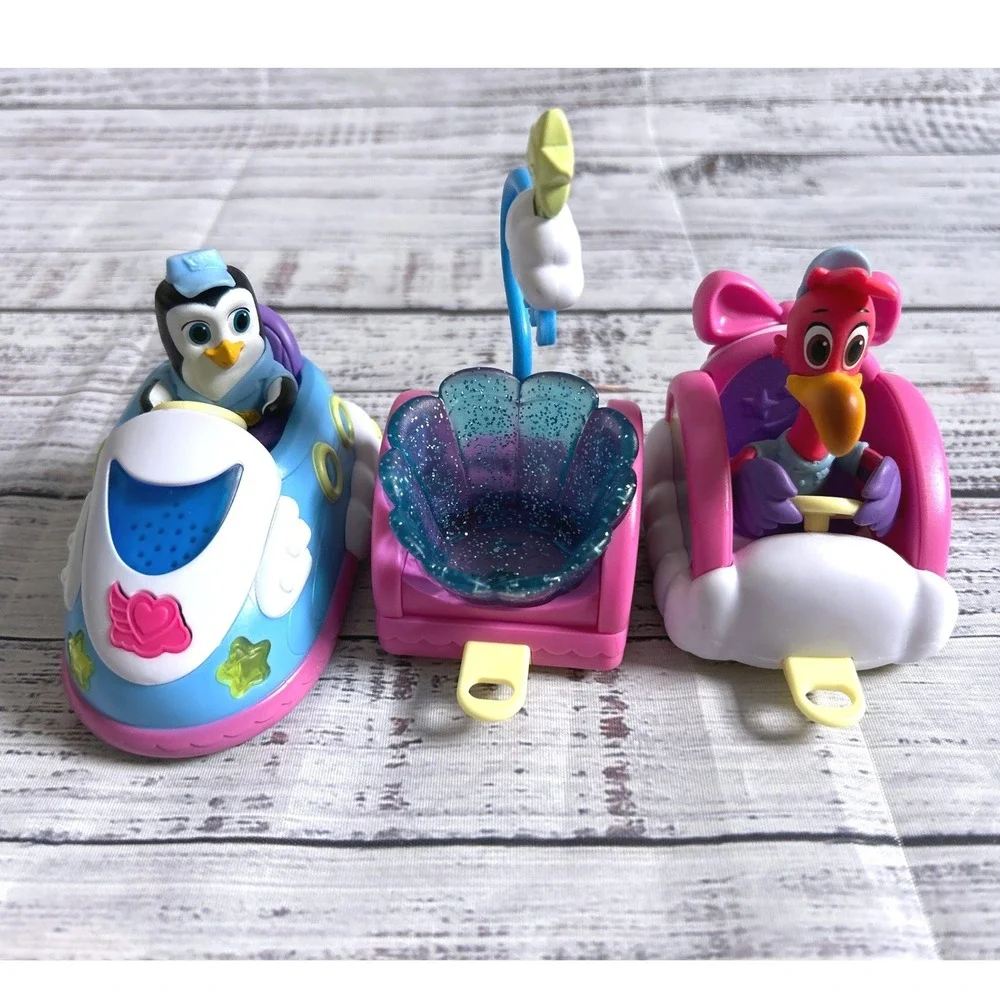 Disney Junior T.O.T.S. Chugga Chugga Choo-Choo Motorized Engine Talking Playset